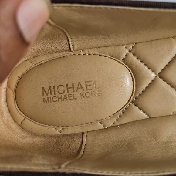 Michael Kors Alice Ballet Flats Size 9.5 - Picture 9 of 10